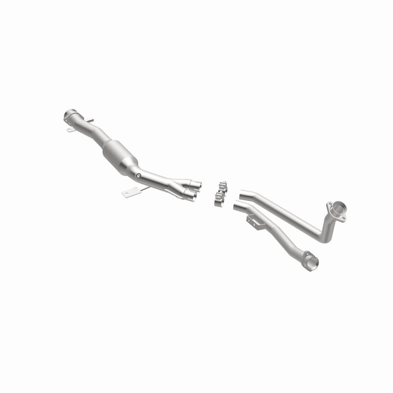 MagnaFlow Mercedes-Benz SL600 California Grade CARB Compliant Direct-Fit Catalytic Converter 4481177 360 Degree Image Set