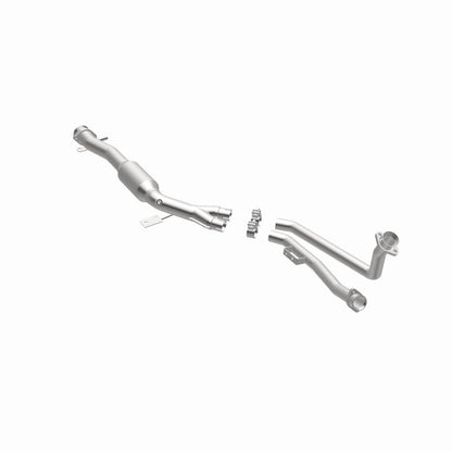 MagnaFlow Mercedes-Benz SL600 California Grade CARB Compliant Direct-Fit Catalytic Converter 4481177 360 Degree Image Set