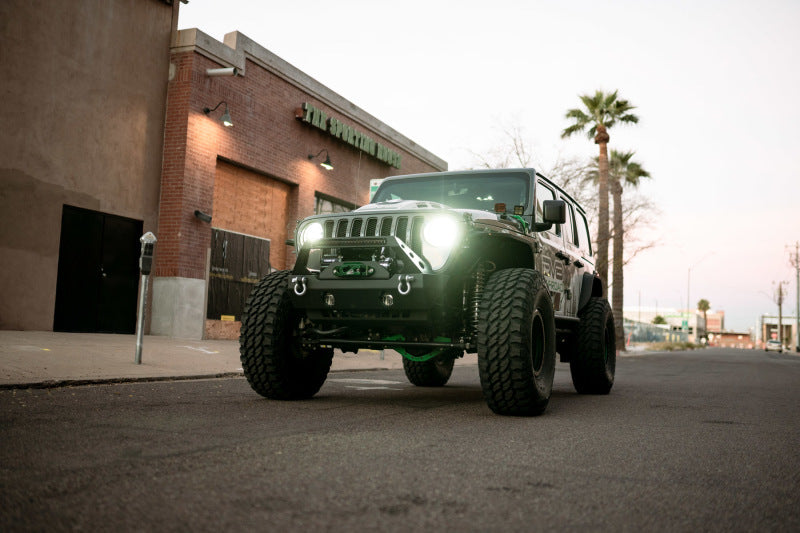 DV8 Offroad 18-22 Jeep Gladiator Wrangler LED Projector Headlights HLCJL-02 HLCJL-02 User 9