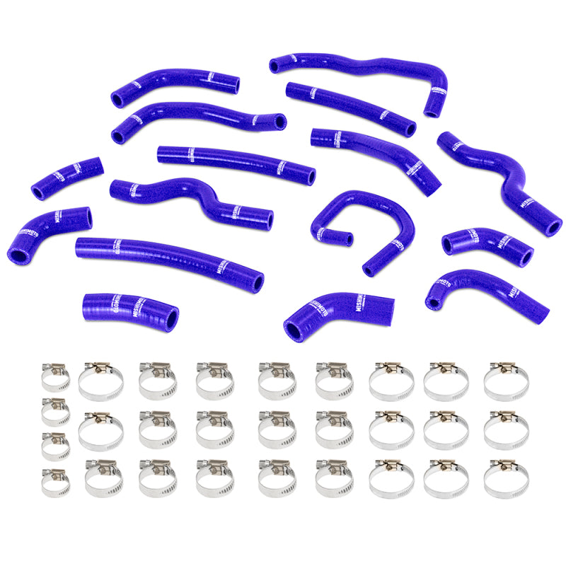 Mishimoto 98-07 Land Cruiser 4.7L V8 Silicone Heater Hose Kit - Blue MMHOSE-LCR-99HHBL MMHOSE-LCR-99HHBL Photo - Primary