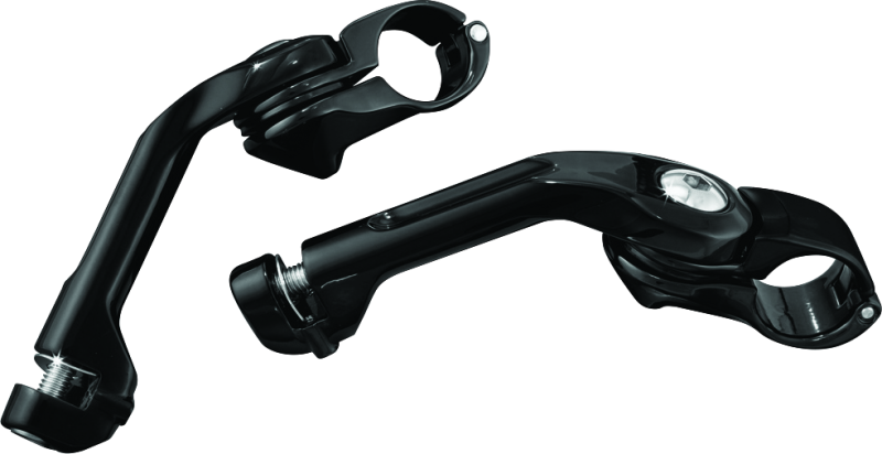 Kuryakyn Tourtech Mnts Long Arm Blk 7575 7575 Photo - Primary