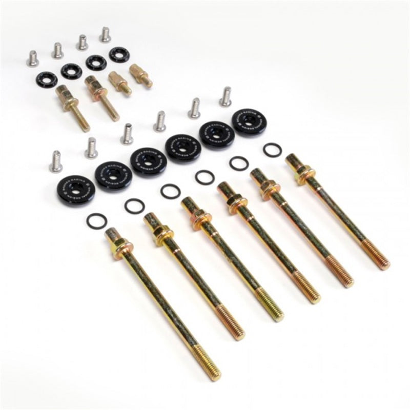 Skunk2 K-Series Low-Profile Valve Cover Hardware (Black) 649-05-0125 Photo - Unmounted