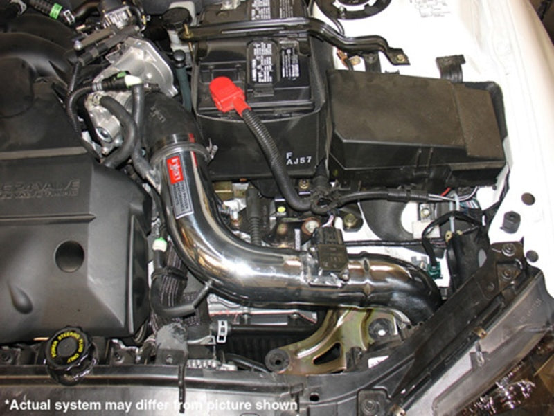 Injen 06-08 Mazda 6 3.0L V6 (Automantic) Black Cold Air Intake SP6072BLK SP6072BLK Photo - Mounted