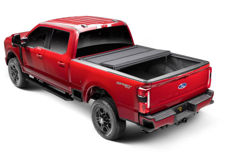 BAK Flip MX4 Matte Finish 17-19 Ford Super Duty 8' Bed 448331 Photo - Mounted