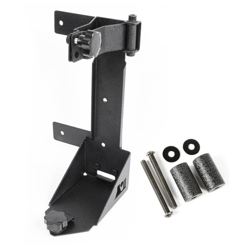 Rugged Ridge Jack Mounting Bracket Kit;07-18 Jeep Wrangler JK/JKU 11586.08 Photo - Primary