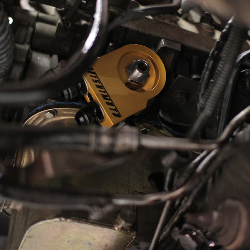 Mishimoto Oil Cooler Kit - 1979-1993 Ford Mustang 5.0L MMOC-MUS-79 User 3