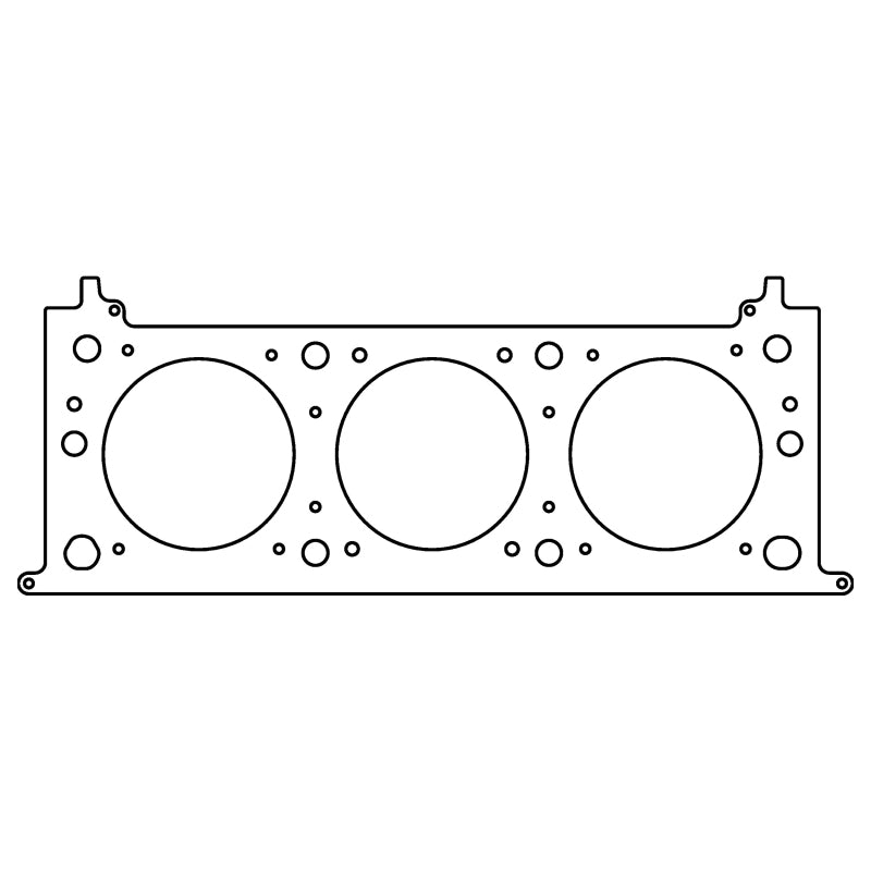 Cometic Gasket Cometic GM L82/LG8 Gen-3 60 Degree V6 .070in MLS Cylinder Head Gasket - 91mm Bore C5220-070 C5220-070 Photo - Primary