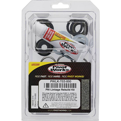 Pivot Works 21-22 Gas-Gas MC125 PW Linkage Bearing Kit PWLK-T03-000 PWLK-T03-000 Photo - Primary