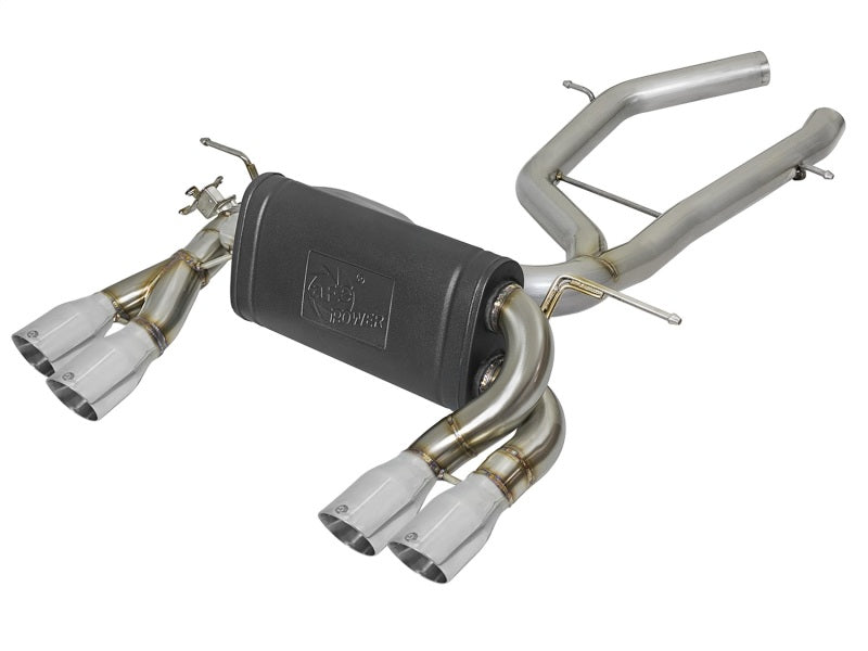 aFe MACH Force-Xp 3 to 2-1/2, 304 Stainless Steel Axle-Back Exhaust System 49-36338-P Photo - Primary