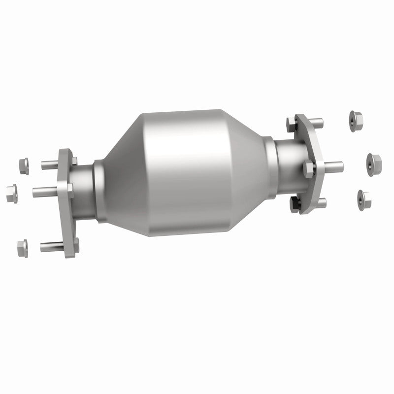 MagnaFlow OEM Grade Federal / EPA Compliant Direct-Fit Catalytic Converter 49896 360 Degree Image Set