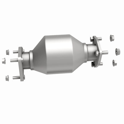 MagnaFlow OEM Grade Federal / EPA Compliant Direct-Fit Catalytic Converter 49896 360 Degree Image Set