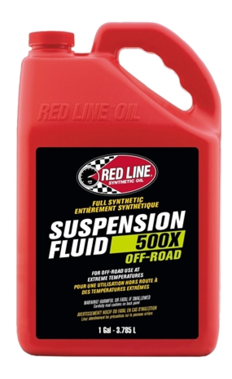 Red Line 500X Suspension Fluid - 1 Gallon 43205