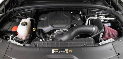 K&N Engineering K&N 22-23  Jeep Grand Cherokee 5.7L V8 Performance Air Intake System 63-1593 63-1593 Photo - Mounted