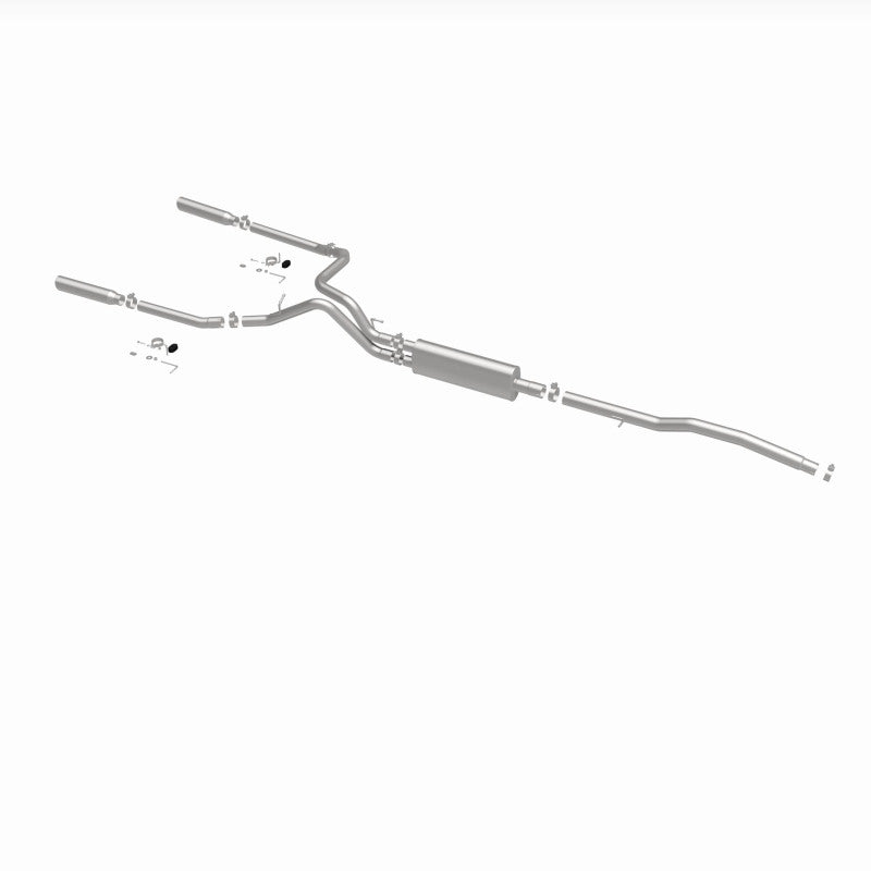 MagnaFlow Street Series Cat-Back Performance Exhaust System 16622 360 Degree Image Set