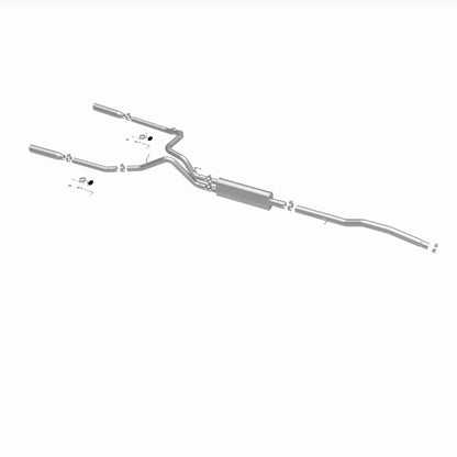 MagnaFlow Street Series Cat-Back Performance Exhaust System 16622 360 Degree Image Set