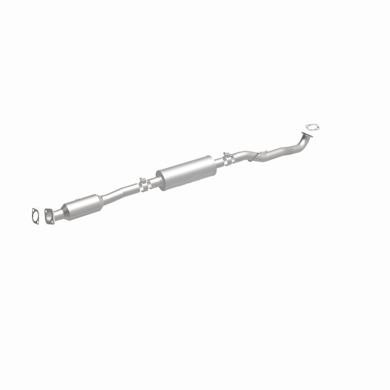 MagnaFlow Kia Soul California Grade CARB Compliant Direct-Fit Catalytic Converter 5561845 360 Degree Image Set