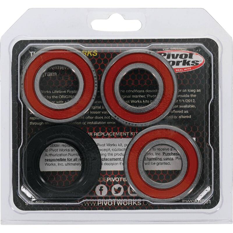 Pivot Works Pw Premium Wheel Bearing 25-1224-P 25-1224-P Photo - Primary