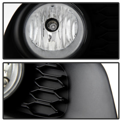 Spyder Dodge Grand Caravan 2011-2015 OEM Fog Light W/Universal Switch- Clear FL-DGC2011-C 5080417 5080417 User 1