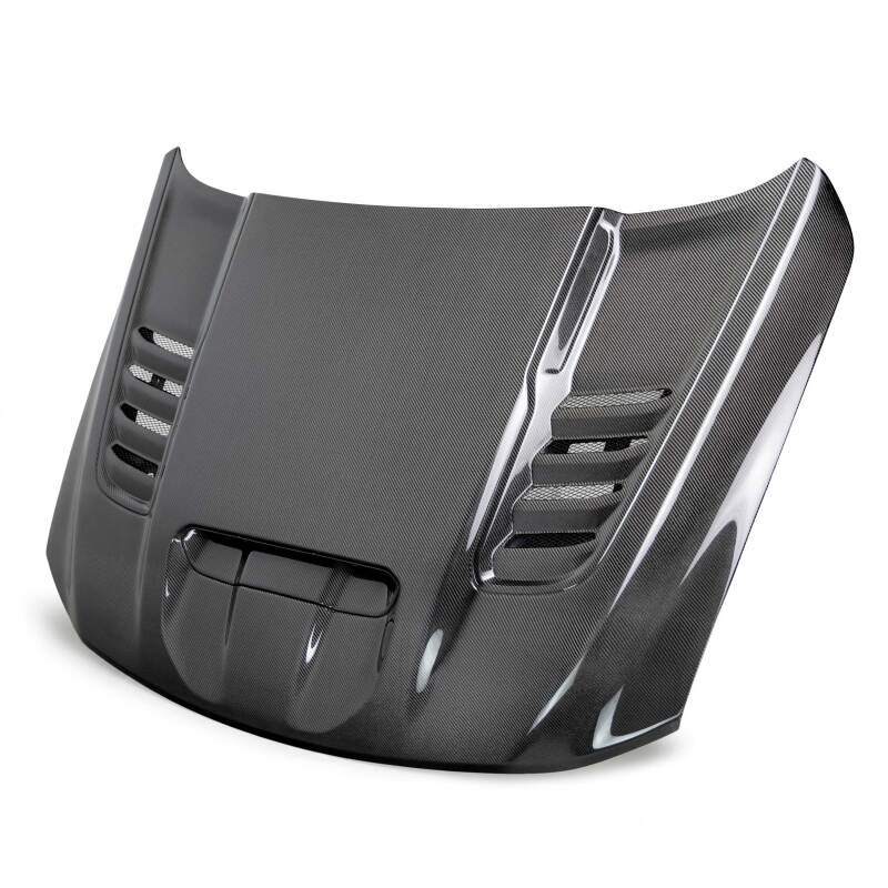 Anderson Composites 2021 Dodge RAM TRX Carbon Fiber Hood - OE Style AC-HD21DGTRX-OE AC-HD21DGTRX-OE User 1