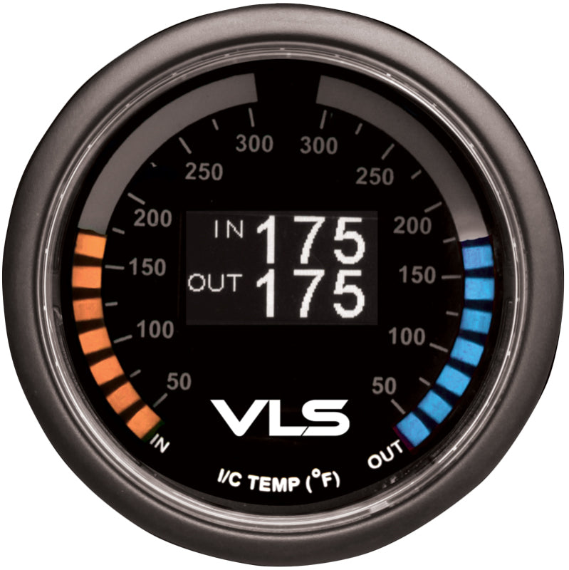 REVEL  VLS Digital OLED Intercooler Dual Temperature Gauge 52mm 1TR1AA006R Photo - Primary