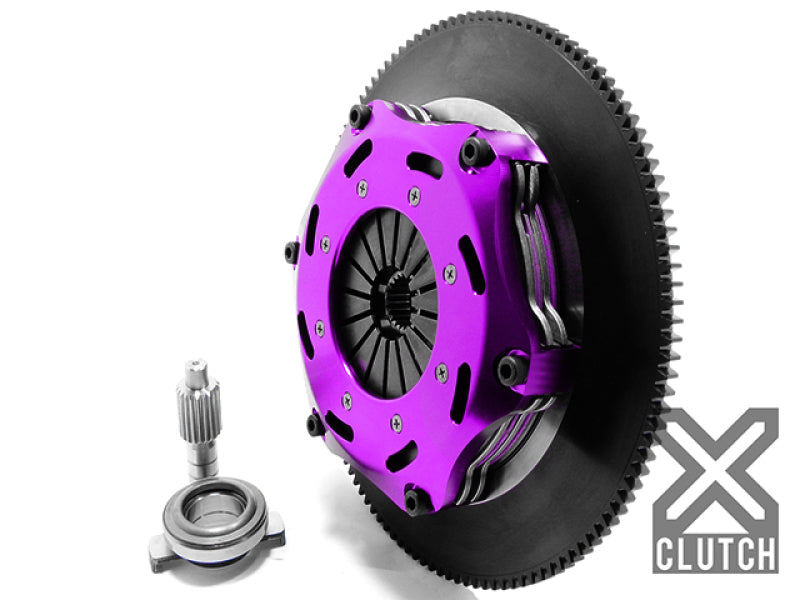 XCLUTCH 88-93 Toyota Celica GTS All Trac 2.0L 7.25in Twin Solid Ceramic Clutch Kit XKTY18520-2E XKTY18520-2E Photo - Primary