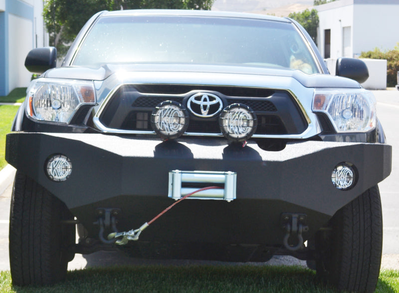 Body Armor 4x4 12-15 Toyota Tacoma Front Winch Bumper TC-19336 TC-19336 Photo - lifestyle view