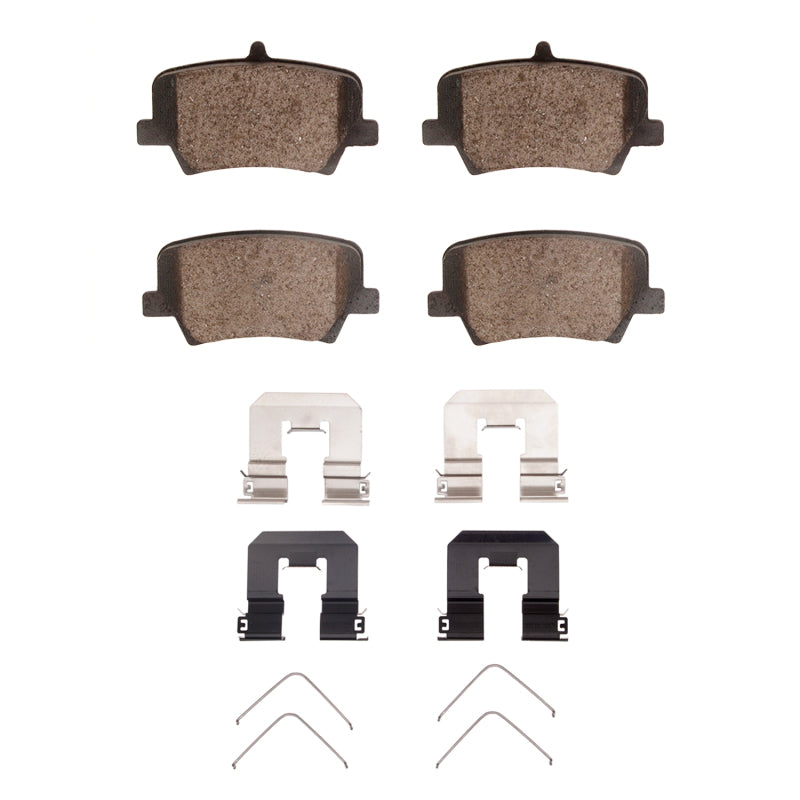 DFC DFC 5000 Advanced Ceramic Brake Pads Brakes, Rotors & Pads Brake Pads - OE main image