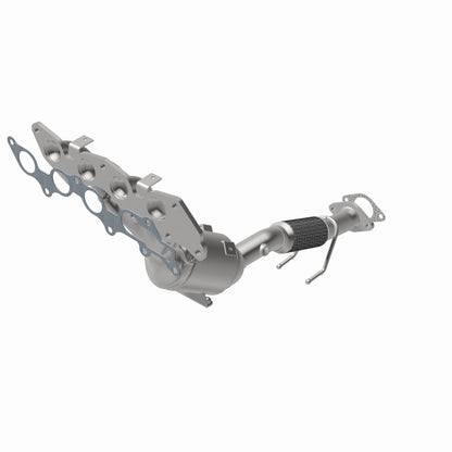 MagnaFlow Ford Fusion OEM Grade Federal / EPA Compliant Manifold Catalytic Converter 22-167 360 Degree Image Set
