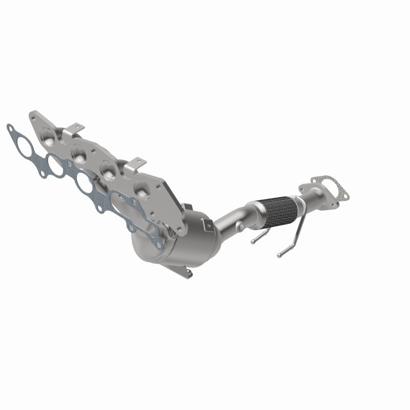 MagnaFlow Ford Fusion OEM Grade Federal / EPA Compliant Manifold Catalytic Converter 22-167 360 Degree Image Set