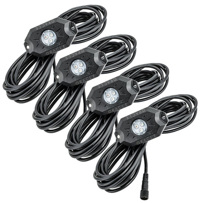ORACLE Lighting Oracle Bluetooth + RF Underbody Rock Light Kit - 4 PCS - ColorSHIFT 5818-333 5818-333 Photo - out of package