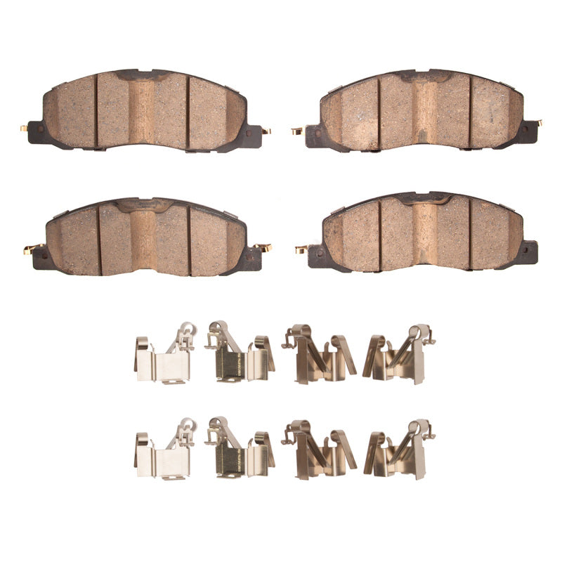 DFC DFC 4000 HybriDynamic Brake Pads Brakes, Rotors & Pads Brake Pads - OE main image