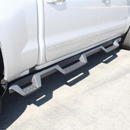 Westin HDX Drop Wheel-to-Wheel Nerf Step Bars 56-534565 Photo - Mounted