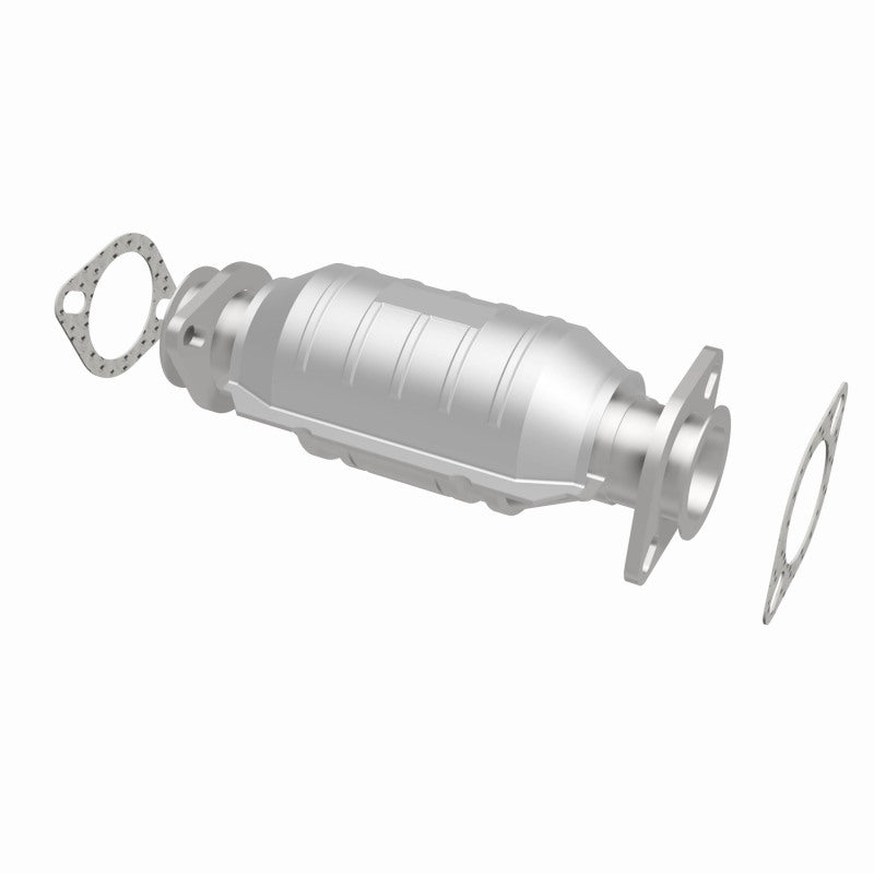 MagnaFlow Nissan Standard Grade Federal / EPA Compliant Direct-Fit Catalytic Converter 22764 360 Degree Image Set