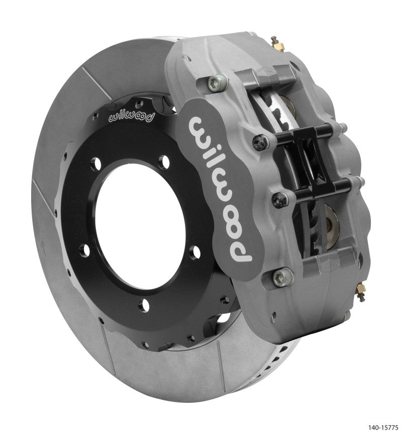 Wilwood GN6R Big Brake Truck Front Brake Kit - 13.28in Rotor Diameter Type III Anodized Caliper 140-15775 140-15775 User 1