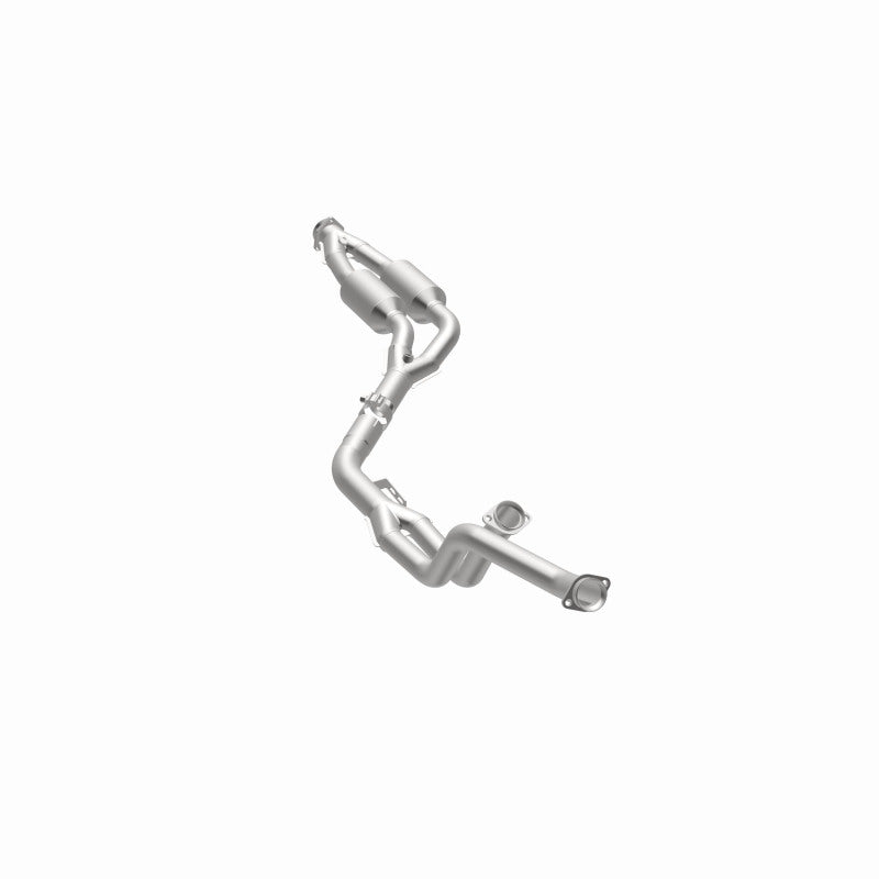 MagnaFlow Mercedes-Benz HM Grade Federal / EPA Compliant Direct-Fit Catalytic Converter 23580 360 Degree Image Set