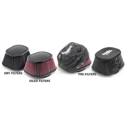 Banks Power 01-04 Chevy 6.6L LB7 Ram-Air Intake System - Dry Filter 0W578 42132-D Photo - in package