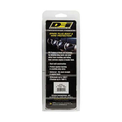 DEI Protect-A-Boot - 6in - 2-pack - Black 10511 10511 Photo - in package