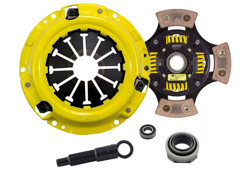 ACT HD Clutch Kit 4 Puck Sprung Honda Civic 4WD L4 88-88 HW2-HDG4 Photo - Primary