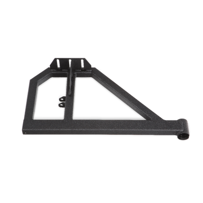 Body Armor 4x4 07-18 Jeep Wrangler JK Tire Carrier Single Action (Fits JK-2965 Bumper) 5297 5297 Photo - Primary