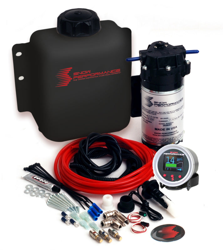 Snow Performance Gas Stg. 2 The New Boost Cooler F/I Water Inj. Kit (Incl. 175 & 375 ml/min Nozzles) SNO-210 SNO-210 Photo - Primary