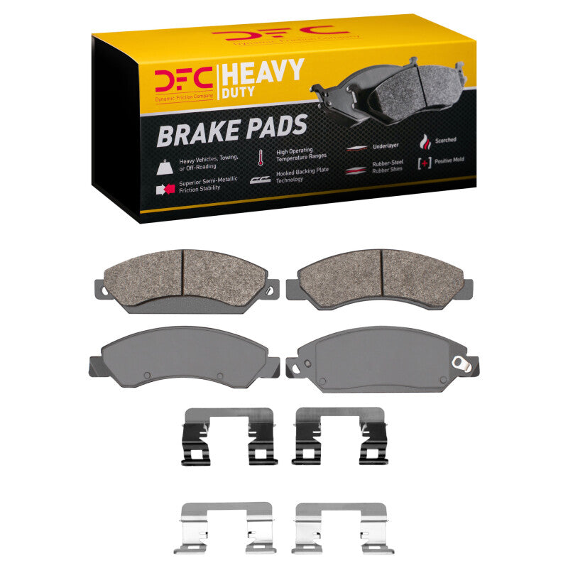 DFC DFC Semi Met Heavy Duty Pads Brakes, Rotors & Pads Brake Pads - OE main image