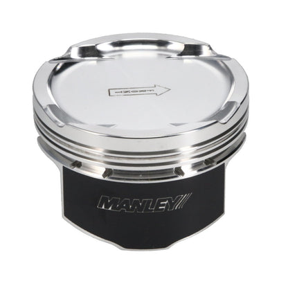 Manley 03-06 EVO VIII/IX 85.5mm Bore-+.5mm Over Size-8.5/9.0 CR Dish Piston Set with Rings 619005C-4 619005C-4 User 4