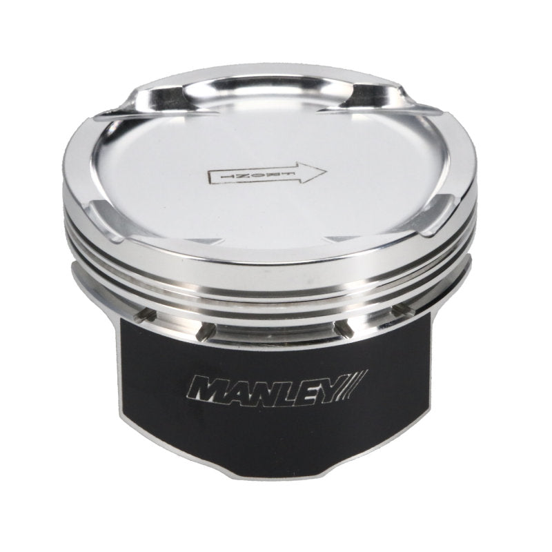 Manley Mitsubishi 4G63/4G63T EVO VIII/IX 85mm STD -12cc Extreme Duty Dish Pistons w/ Rings 617000CE-4 617000CE-4 User 3