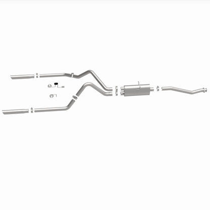 MagnaFlow Street Series Cat-Back Performance Exhaust System 15773 360 Degree Image Set
