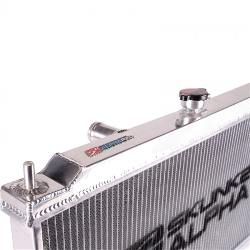 Skunk2 Alpha Series Radiator 88-91 Honda CRX/Civic (Full Size) (Dual Core) 349-05-1500 Photo - Unmounted