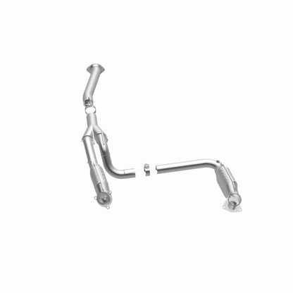 MagnaFlow HM Grade Federal / EPA Compliant Direct-Fit Catalytic Converter 24081 360 Degree Image Set