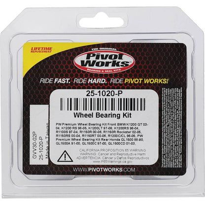 Pivot Works Pw Premium Wheel Bearing 25-1020-P 25-1020-P Photo - Primary