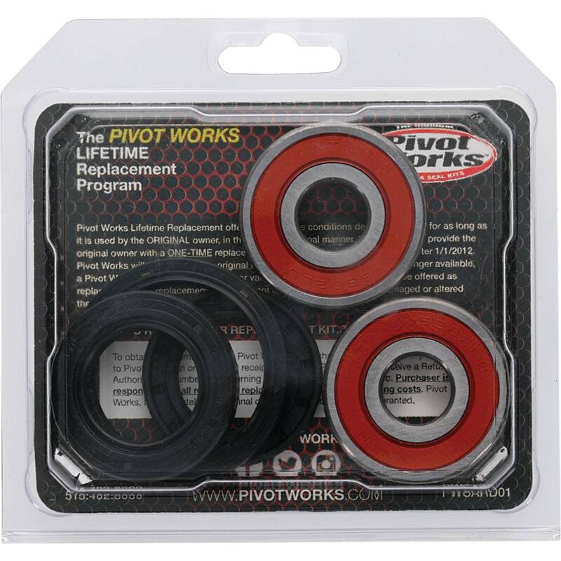 Pivot Works Honda, Yamaha Wheel Bearing Kit Premium Bearings 25-1319-P 25-1319-P Photo - Primary