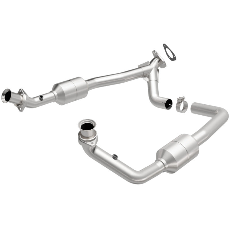 MagnaFlow Ford OEM Grade Federal / EPA Compliant Direct-Fit Catalytic Converter 51378 Photo - Primary