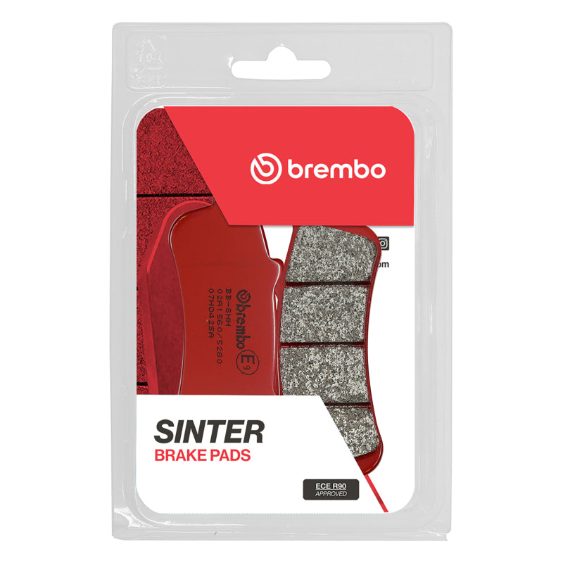 Brembo OE 02-05 Honda NT V Deauville 650cc Sinter Brake Pad - Front 07HO42SA 07HO42SA User 1